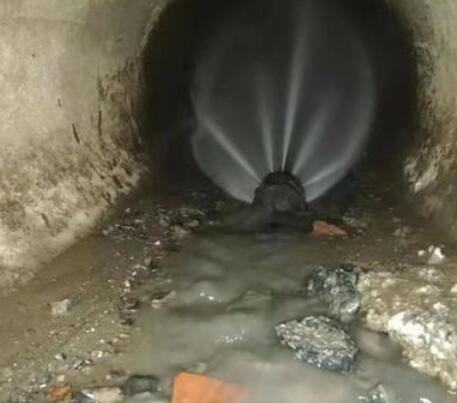 嘉祥市政管道清淤