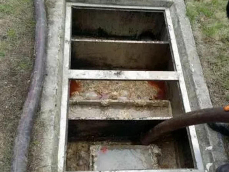 嘉祥隔油池清理