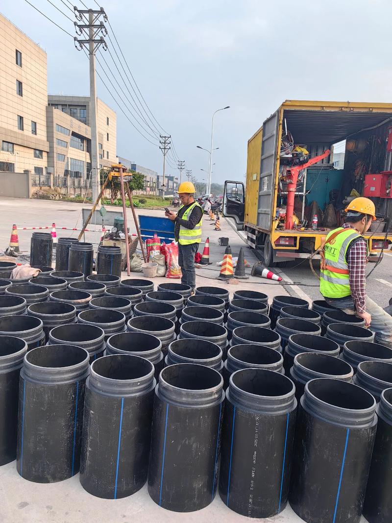 嘉祥管道短管置换