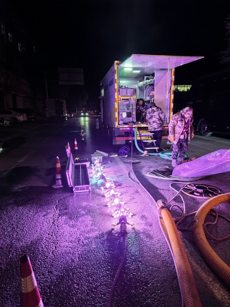 嘉祥管道非开挖修复