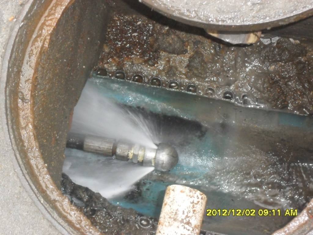 嘉祥污水管道高压清洗