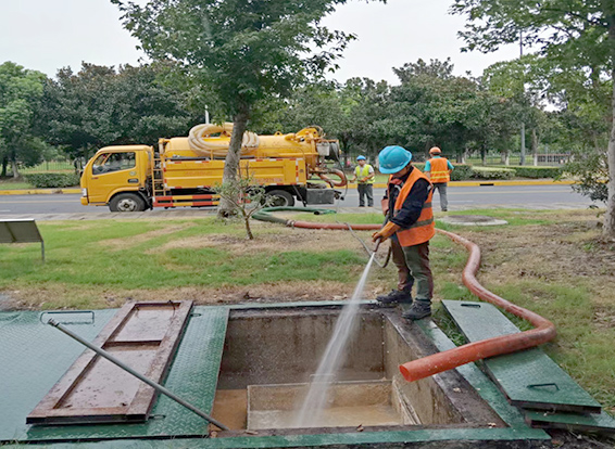 嘉祥化油池清理