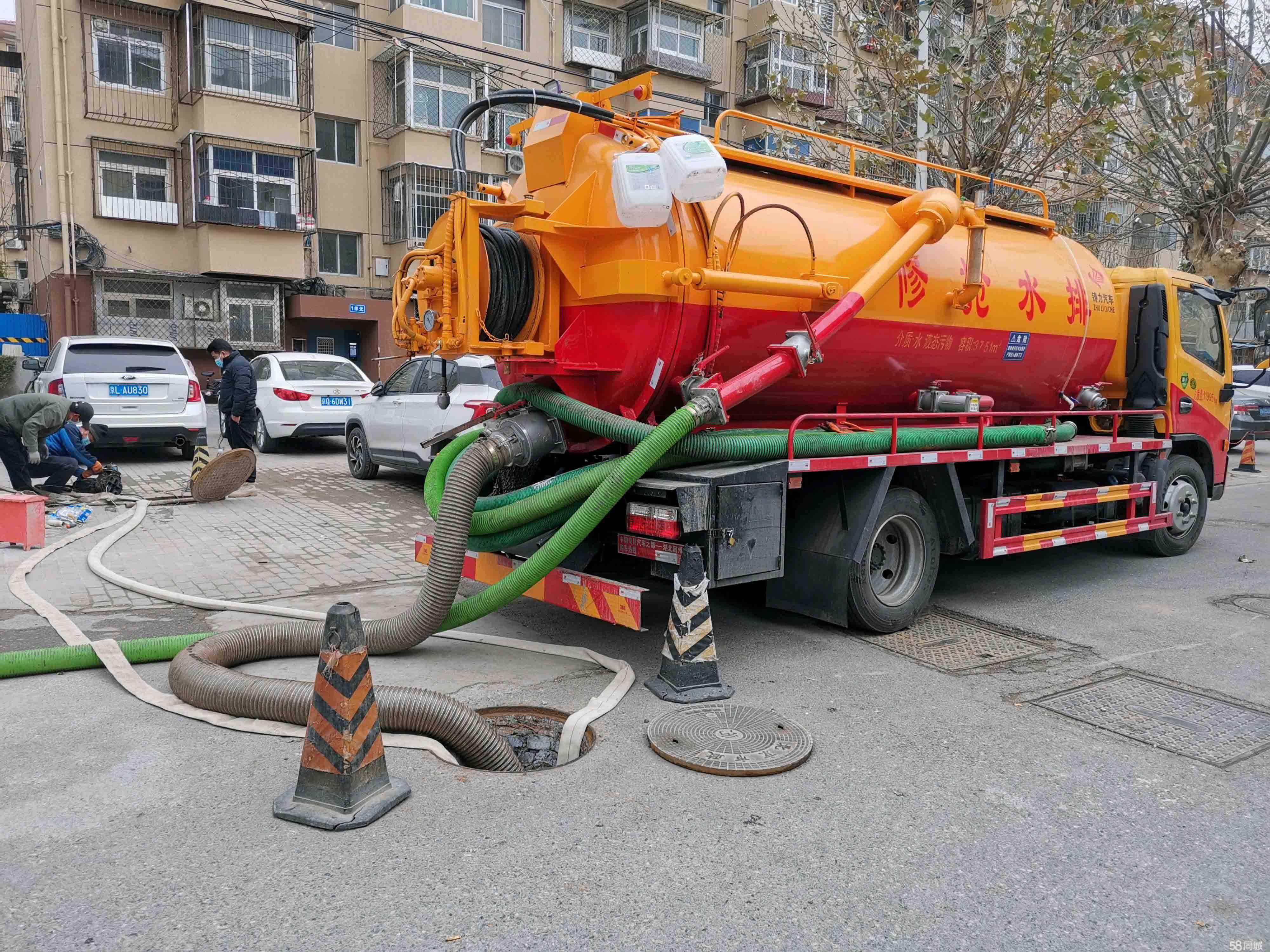 嘉祥抽粪吸污