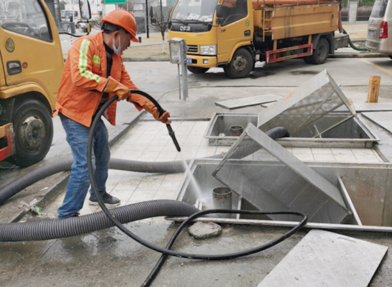 嘉祥隔油池清理