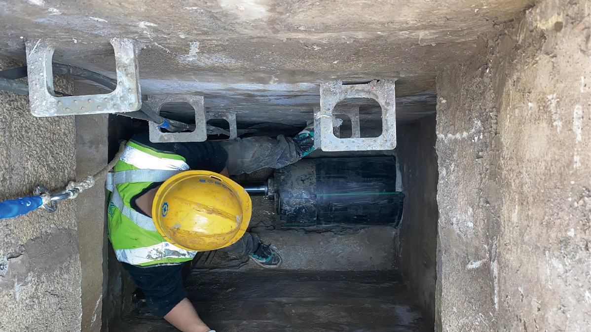 嘉祥HDPE短管内衬法